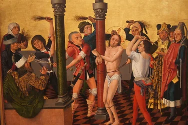 Colmar Altarpiece (Flagellation)